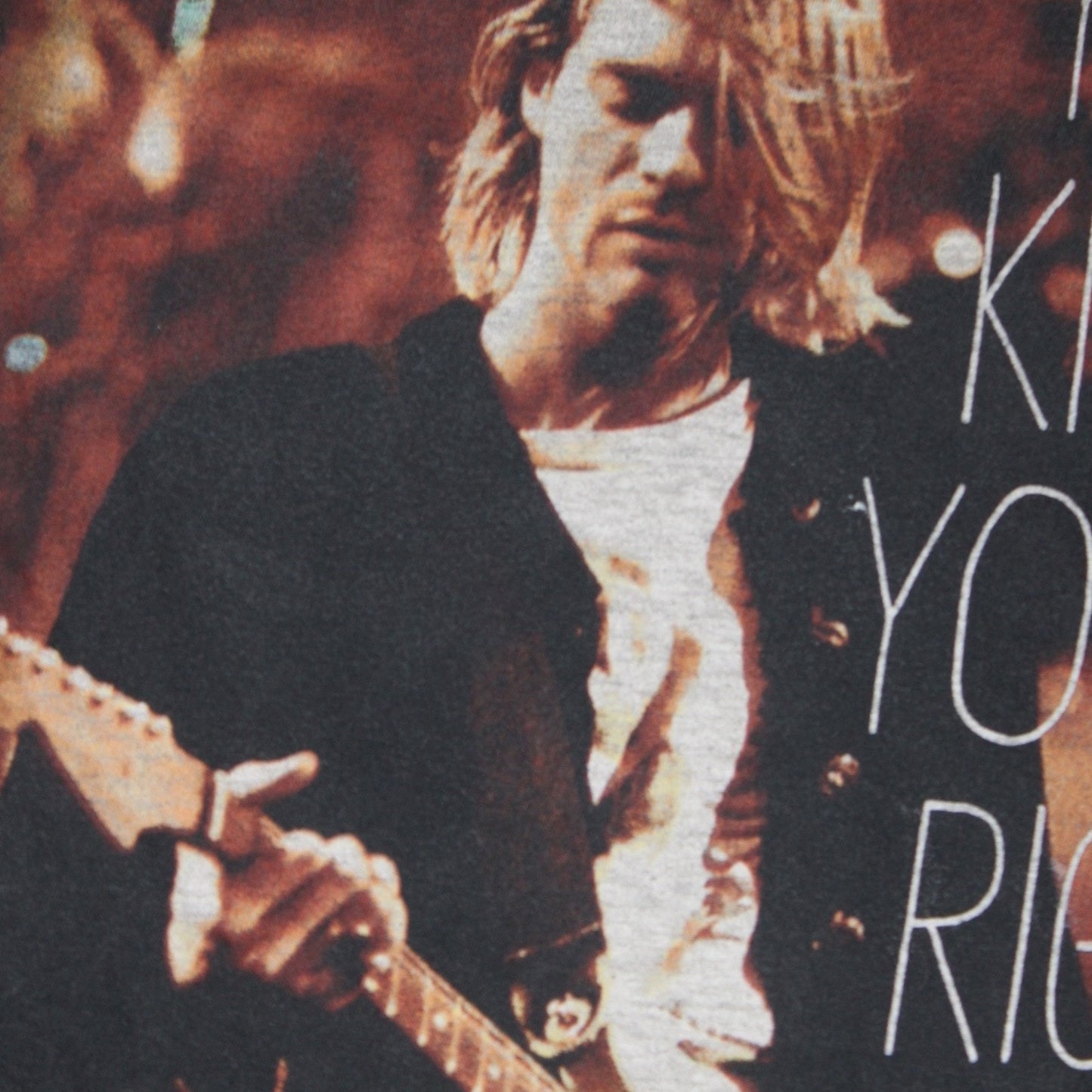 KURT COBAIN “YOU KNOW YOU’RE RIGHT” 2000S BOOTLEG TEE