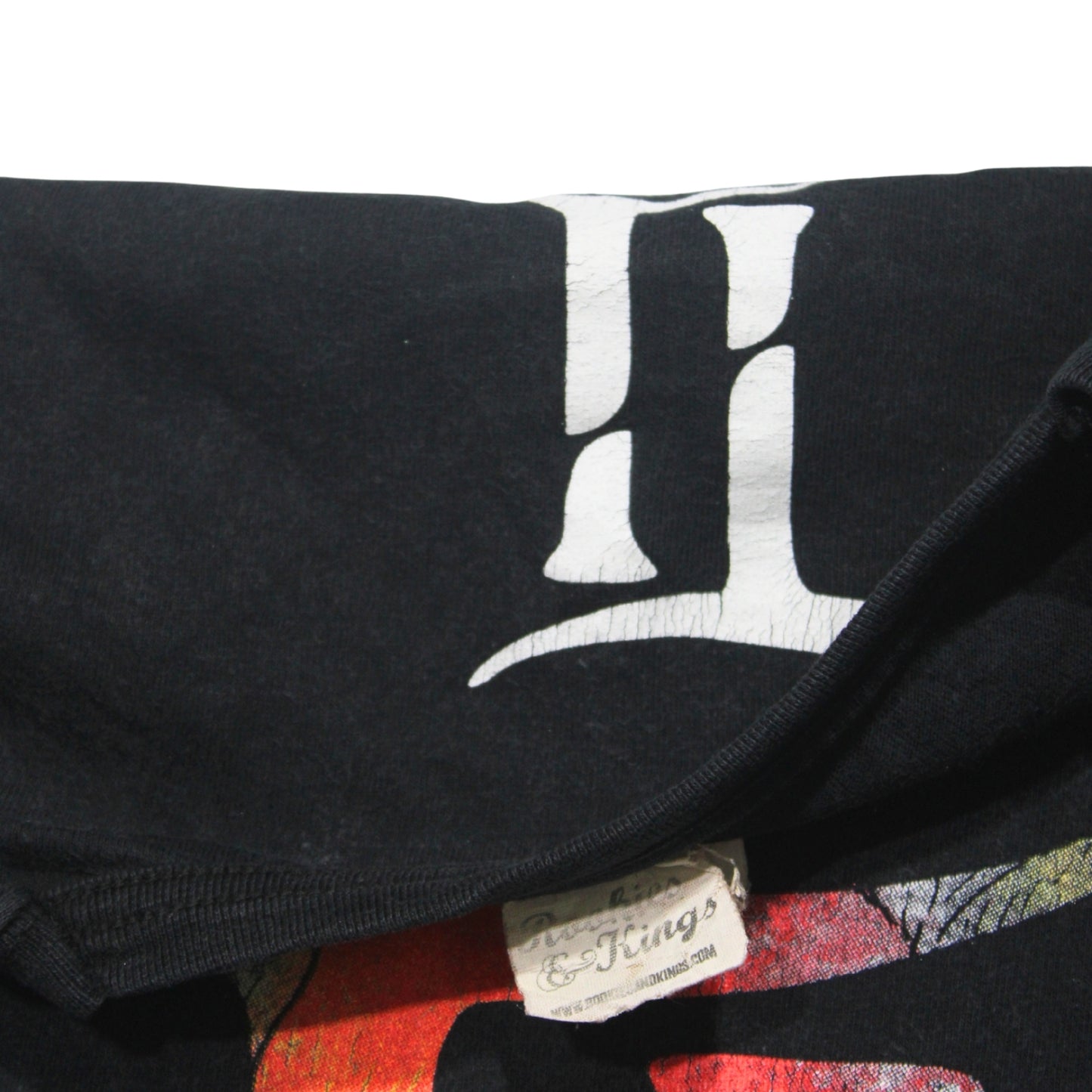 2000S ARTEFUCKT “GEMINI” GRAPHIC BAND TEE