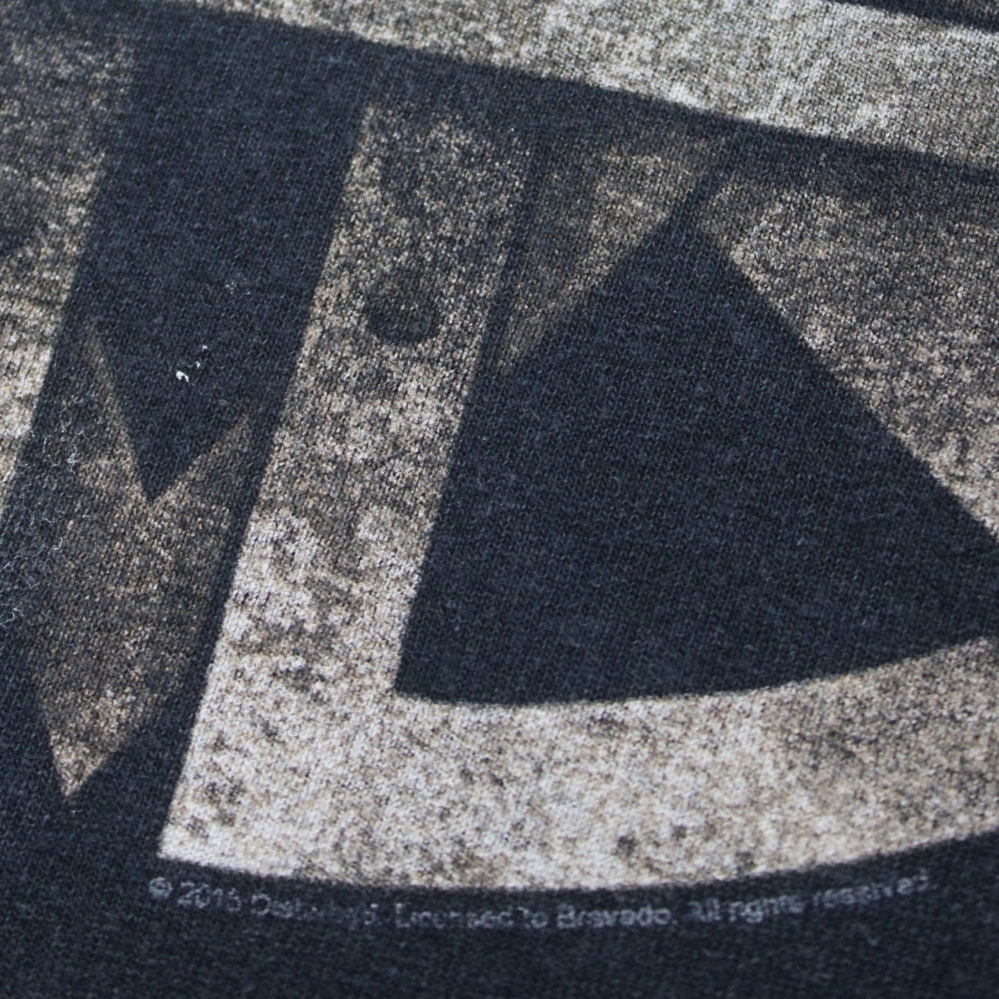 2015 DISTURBED “THE GUY” SYMBOL GRAPHIC TEE