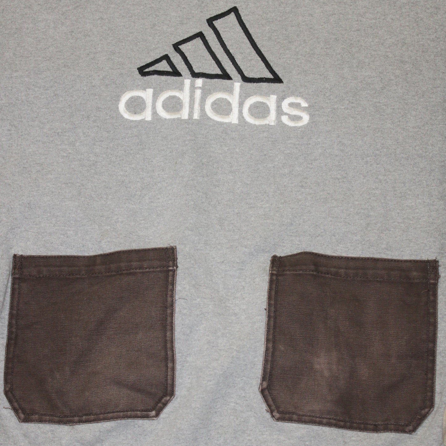RECONSTRUCTED ADIDAS SWEATSHIRT