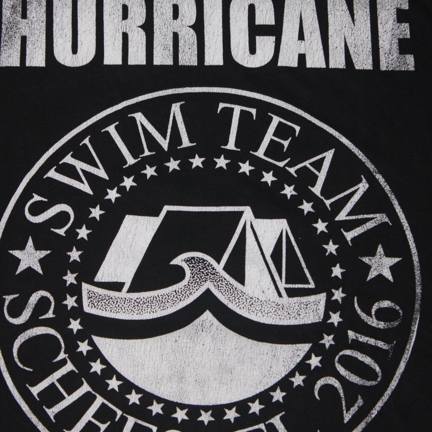 2010S HURRICANE FESTIVAL “SWIM TEAM” TEE