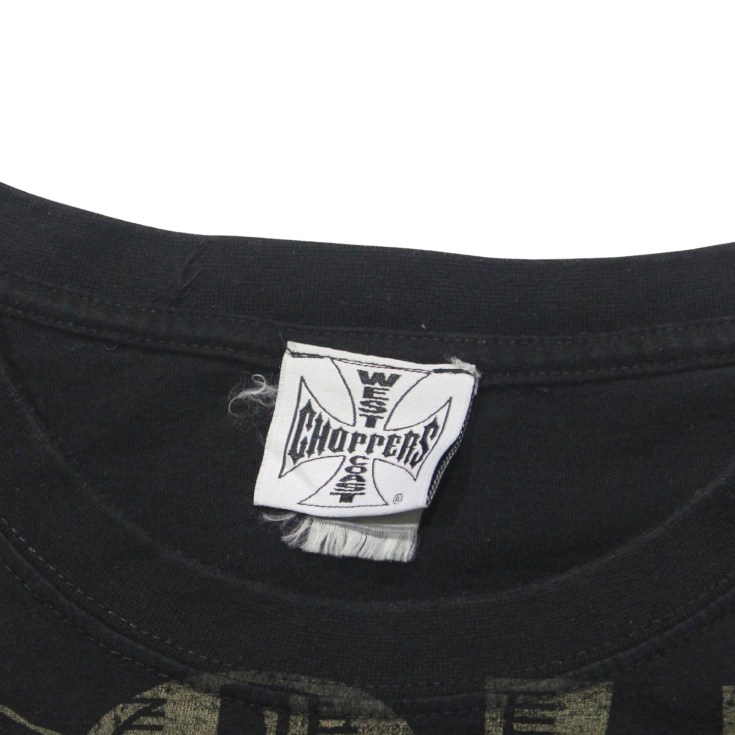 2000S WEST COAST CHOPPERS “LOUD PIPES SAVE LIVES” TEE