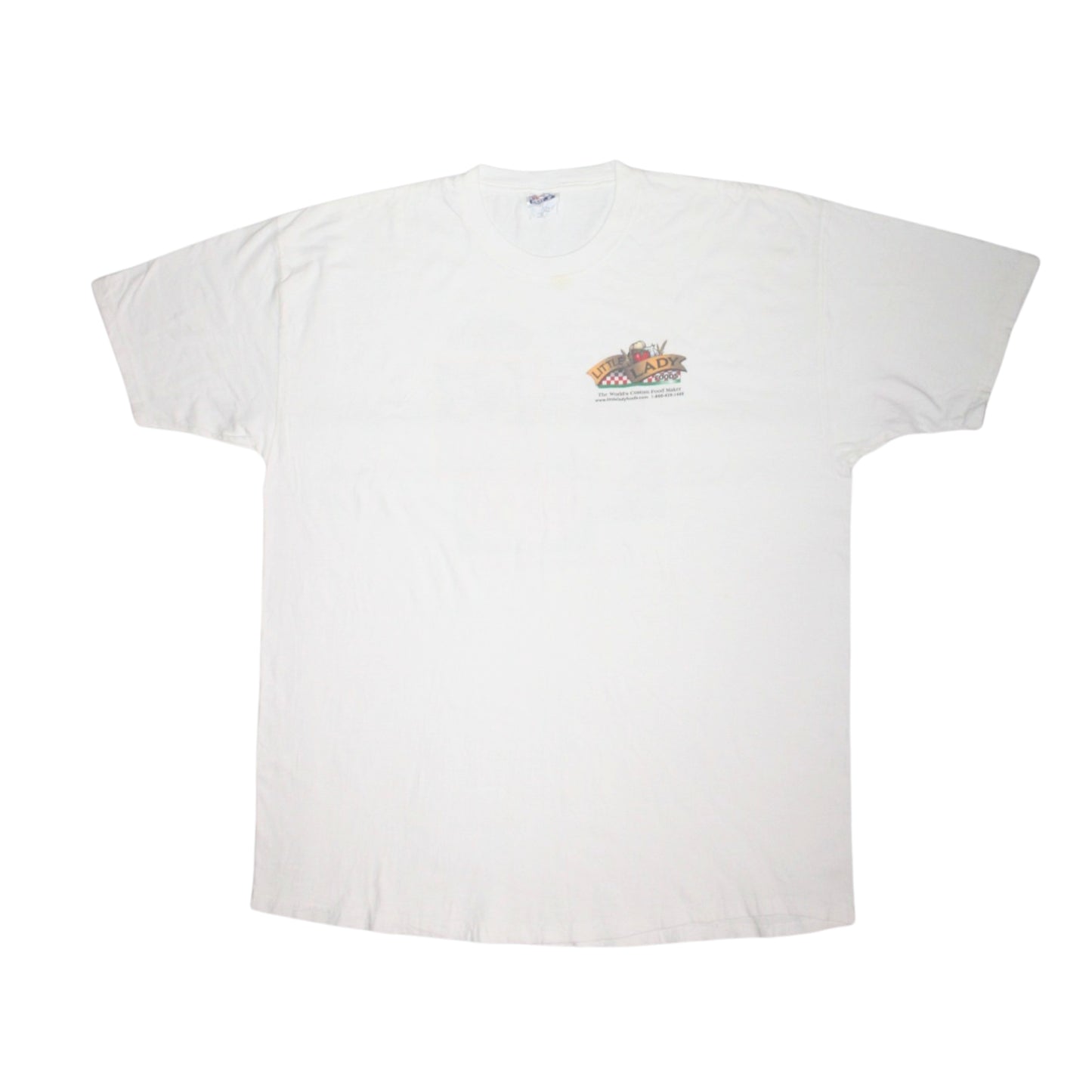 2000S LITTLE LADY FOODS PROMO TEE