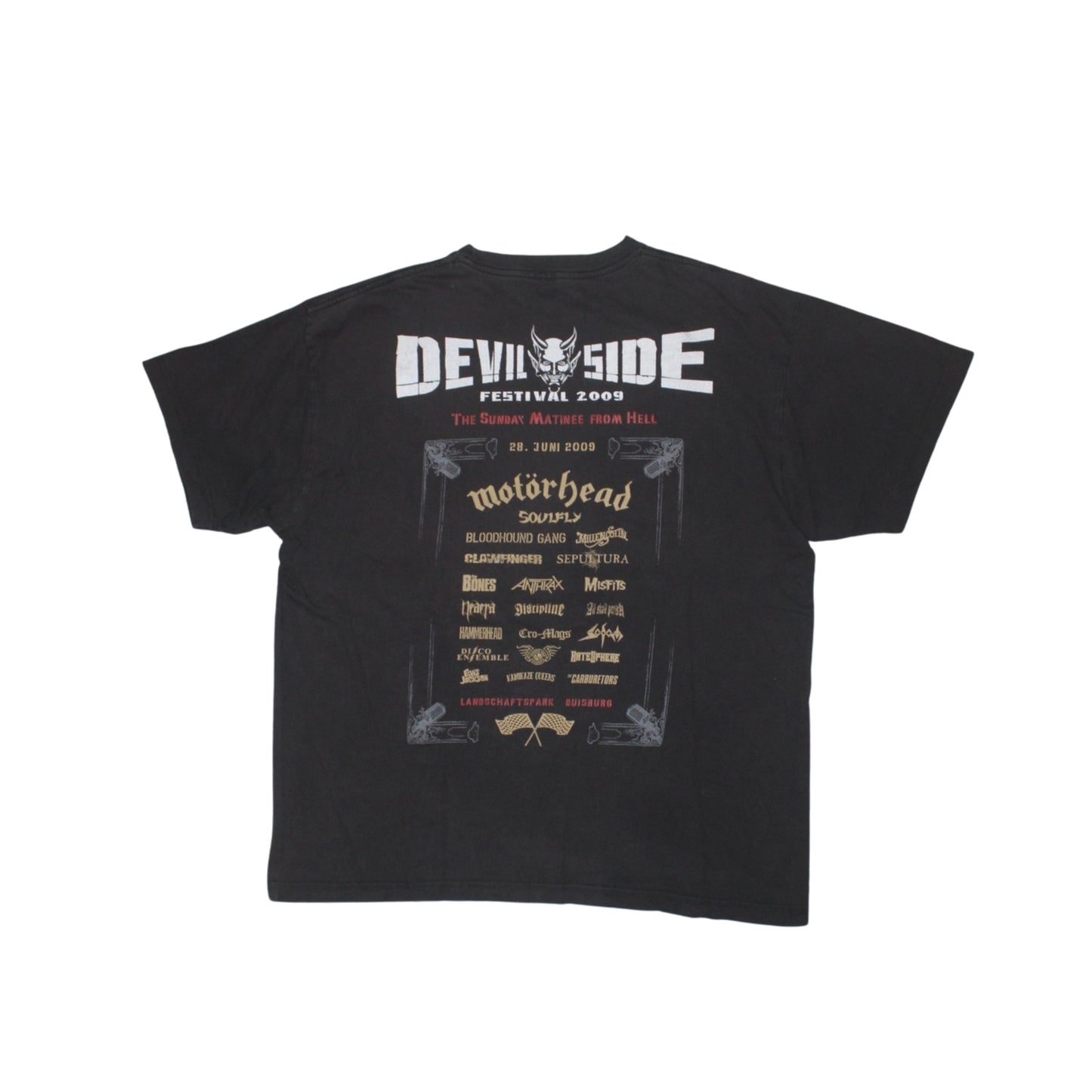 DEVIL SIDE FESTIVAL 2009 TEE
