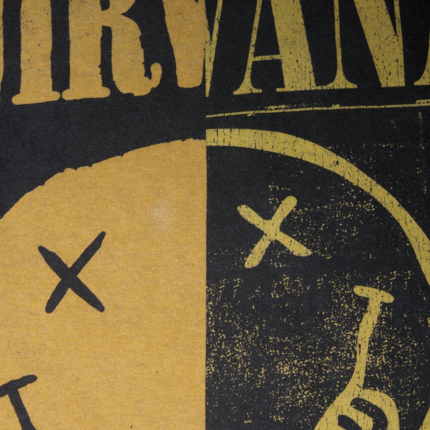 2017 NIRVANA SPLIT SMILEY TEE