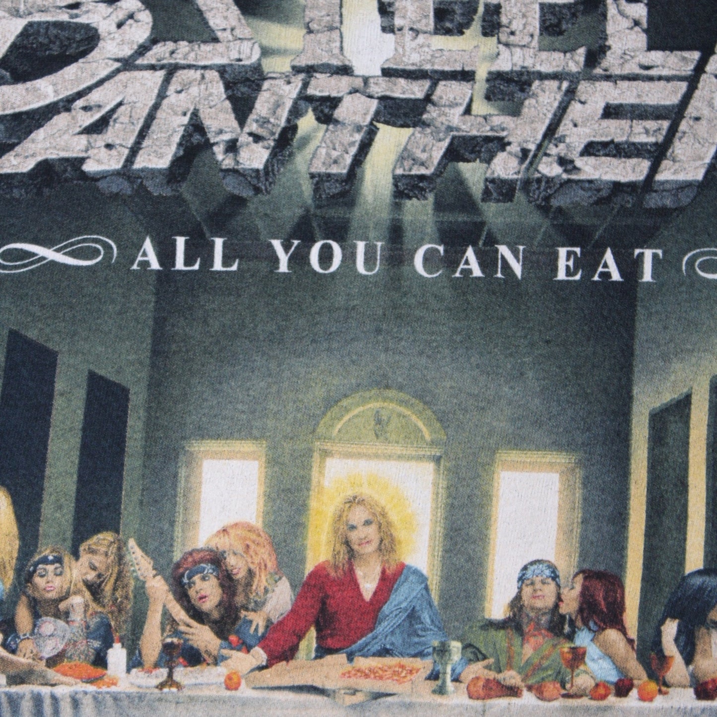 STEEL PANTHER “ALL YOU CAN EAT” TOUR TEE
