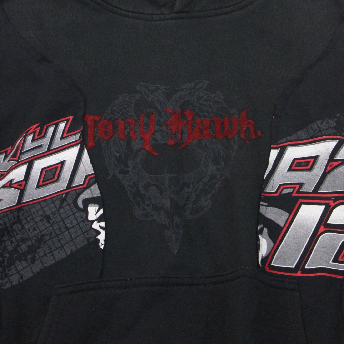 RECONSTRUCTED TONY HAWK HOODIE