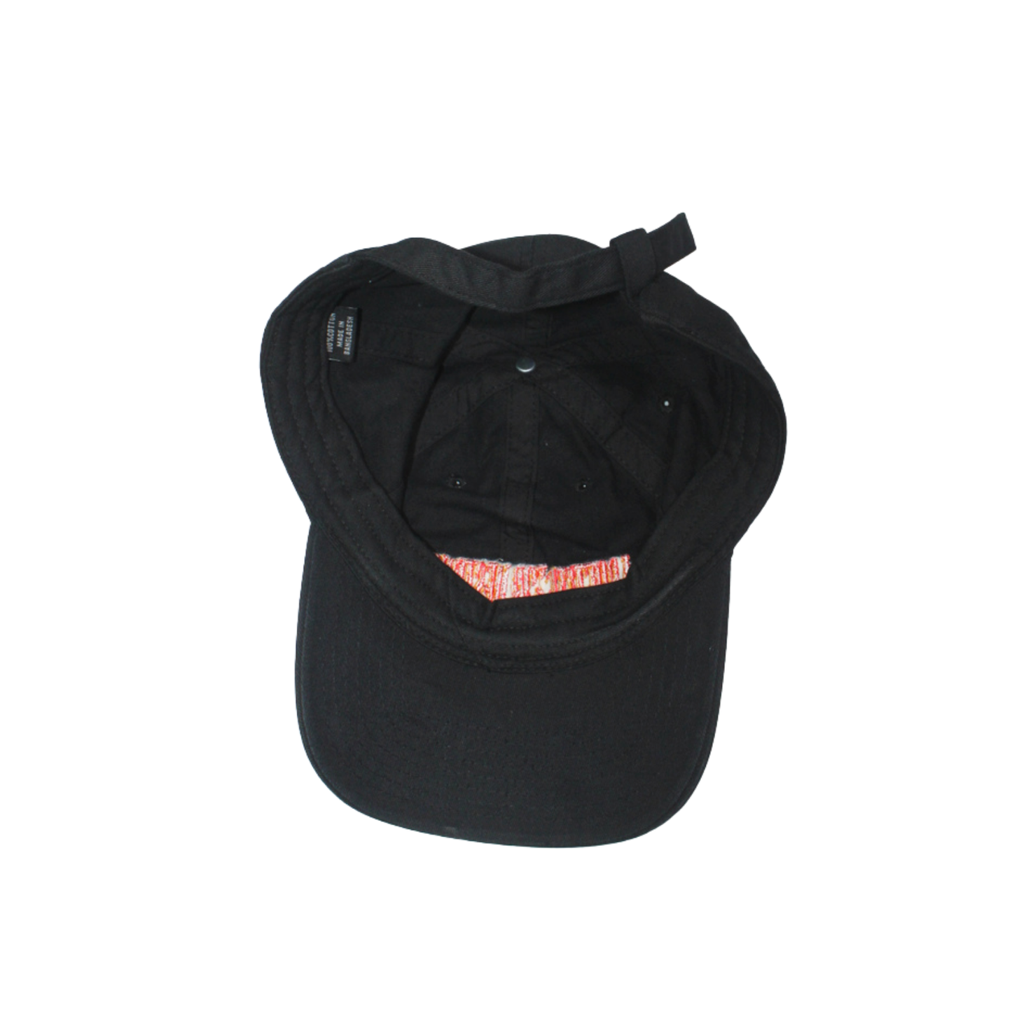 "APPETITE FOR DESTRUCTION" EMBROIDERED STRAPBACK CAP