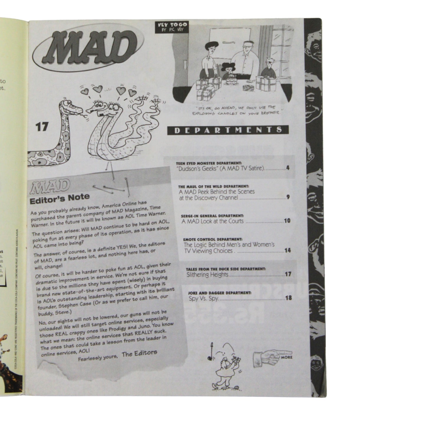 MAD MAGAZINE – ISSUE NO. 16 (2000)