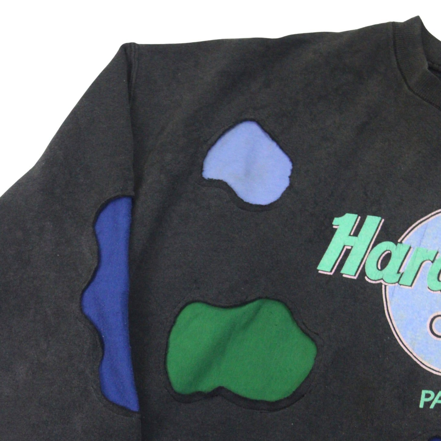 RECONSTRUCTED 90S HARD ROCK CAFE SWEATSHIRT
