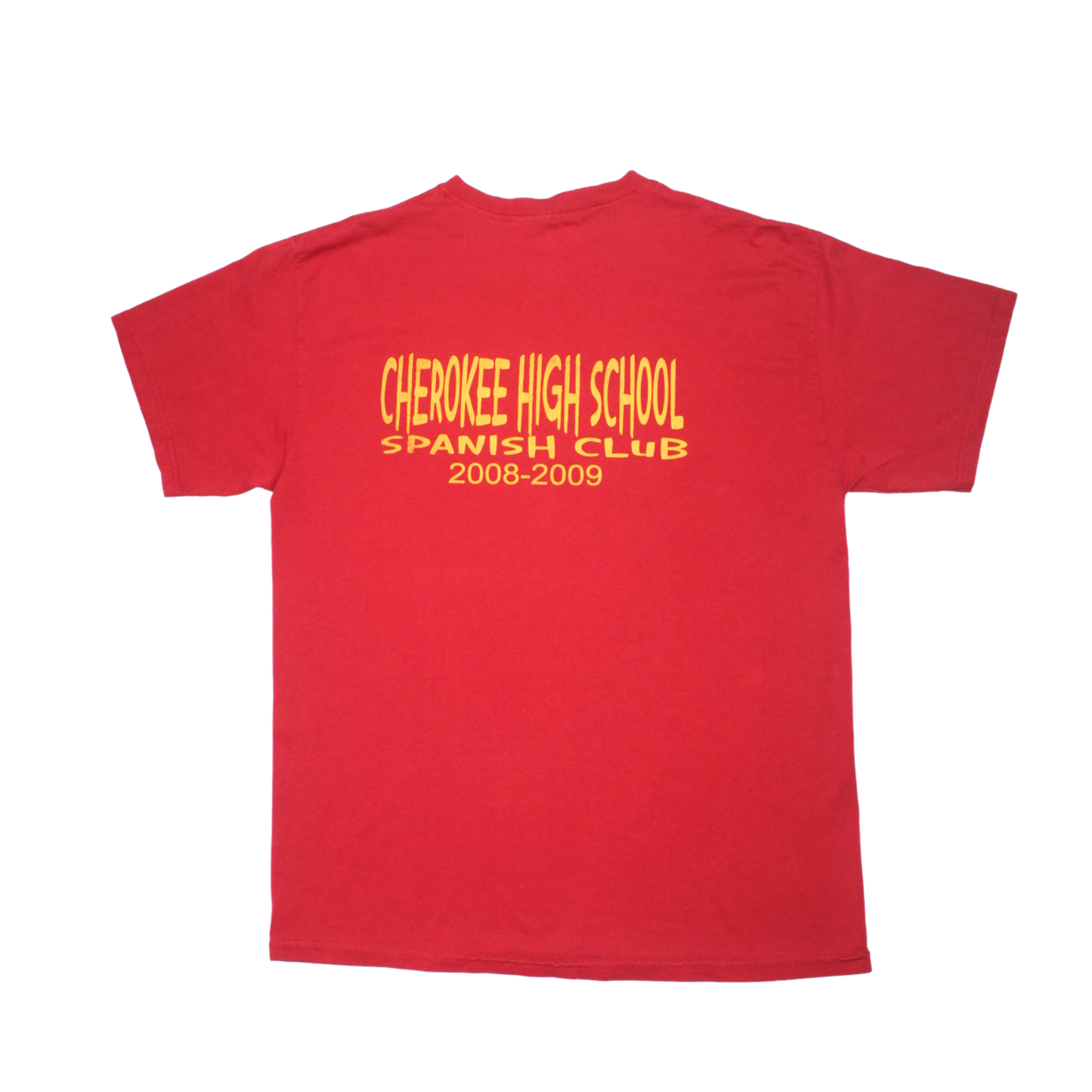 2008 "FUEGO" CHEROKEE HIGH SPANISH CLUB TEE