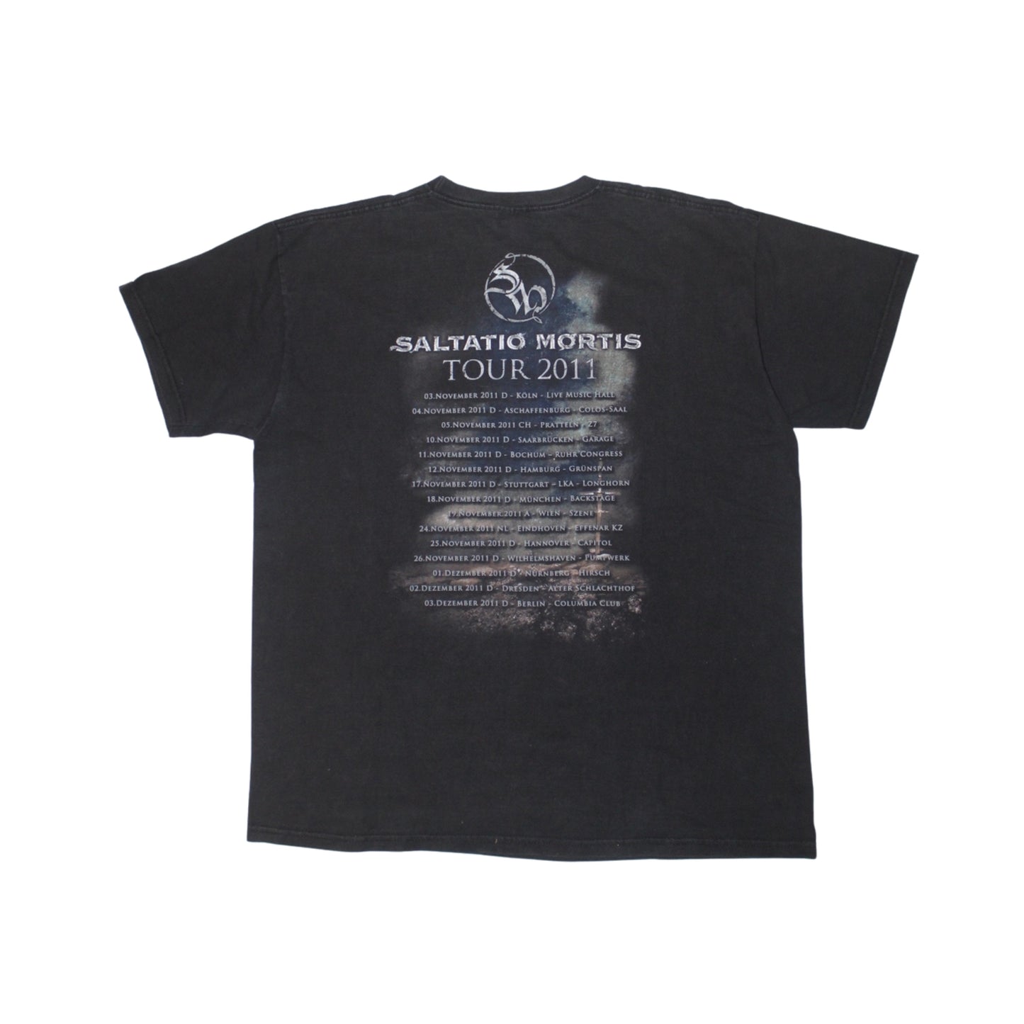 2011 SALTATIO MORTIS – STURM AUFS PARADIES TOUR TEE