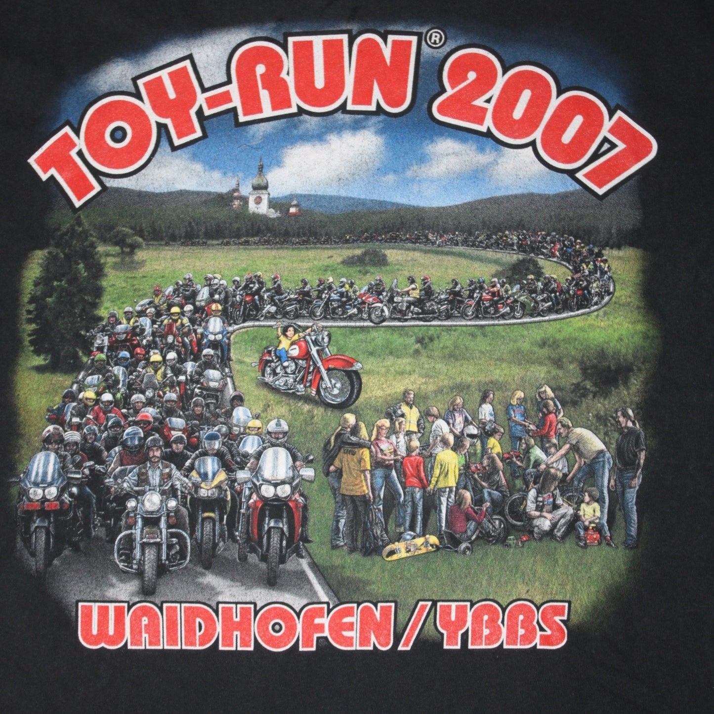 TOY-RUN 2007 WAIDHOFEN/YBBS TEE