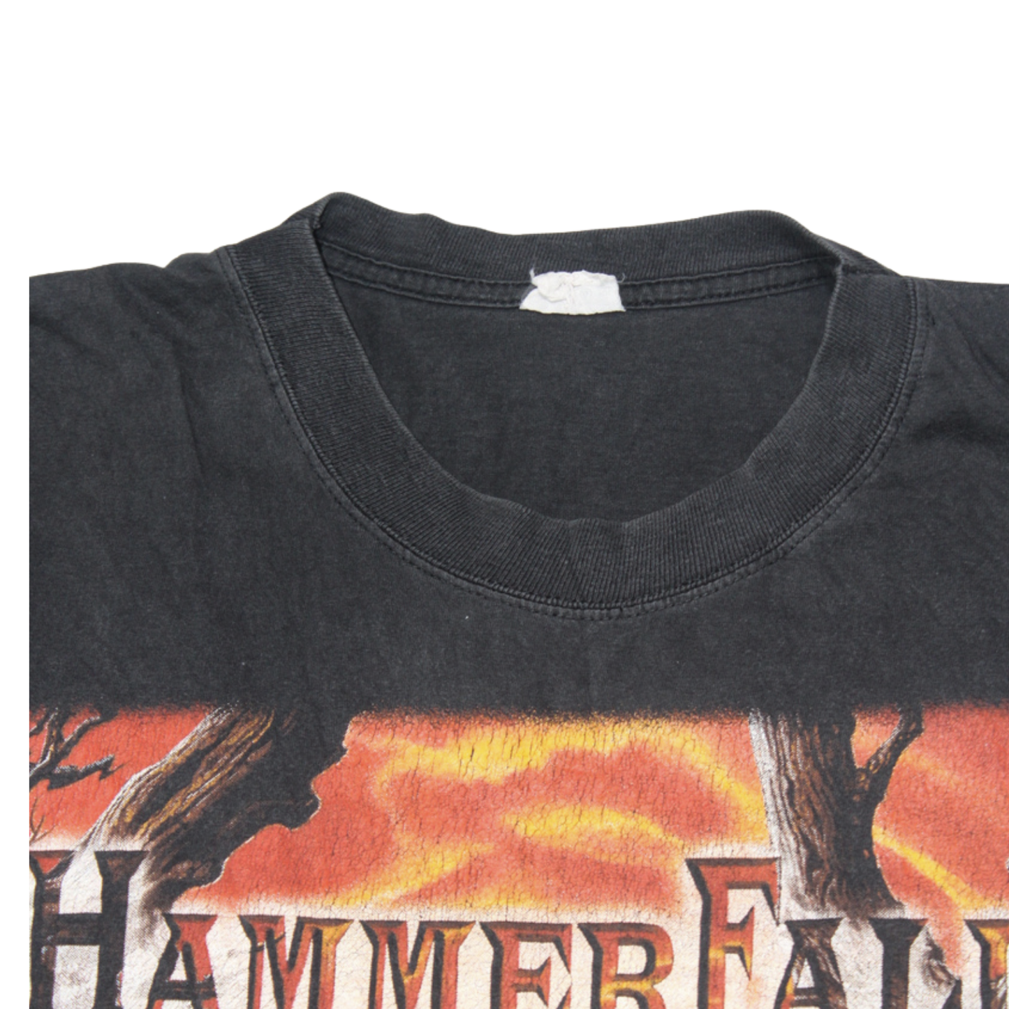 2000S HAMMERFALL "THRESHOLD" METAL BAND TEE