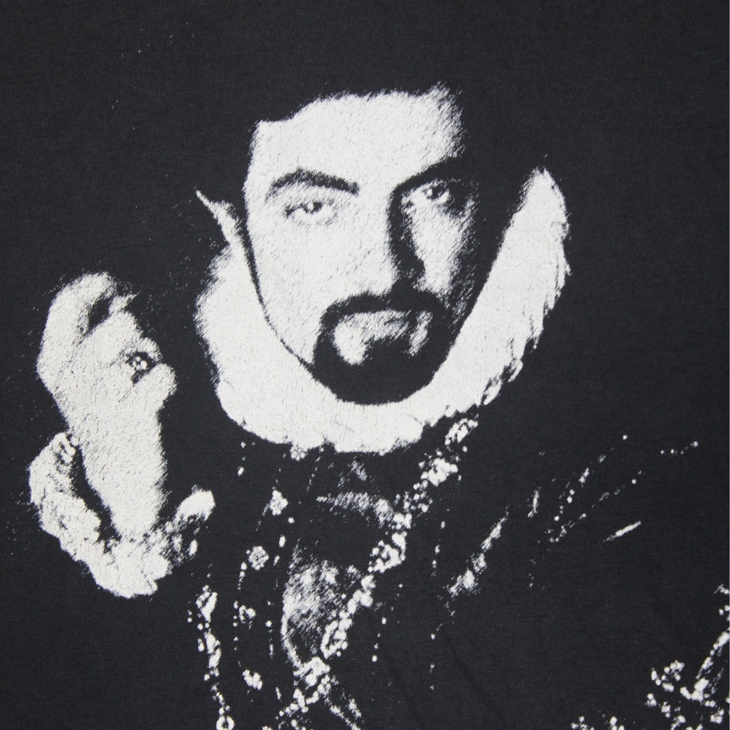 BLACKADDER ROWAN ATKINSON PORTRAIT GRAPHIC TEE