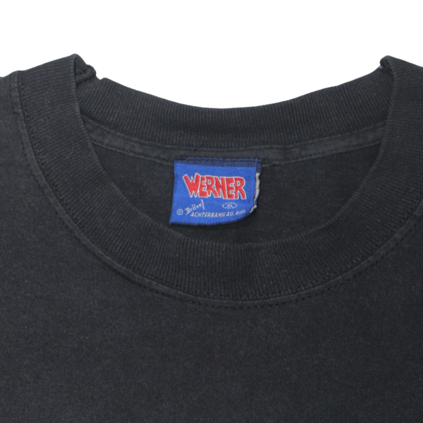 2000 WERNER "SPÜL NIE ZU FRÜH" GERMAN COMIC TEE
