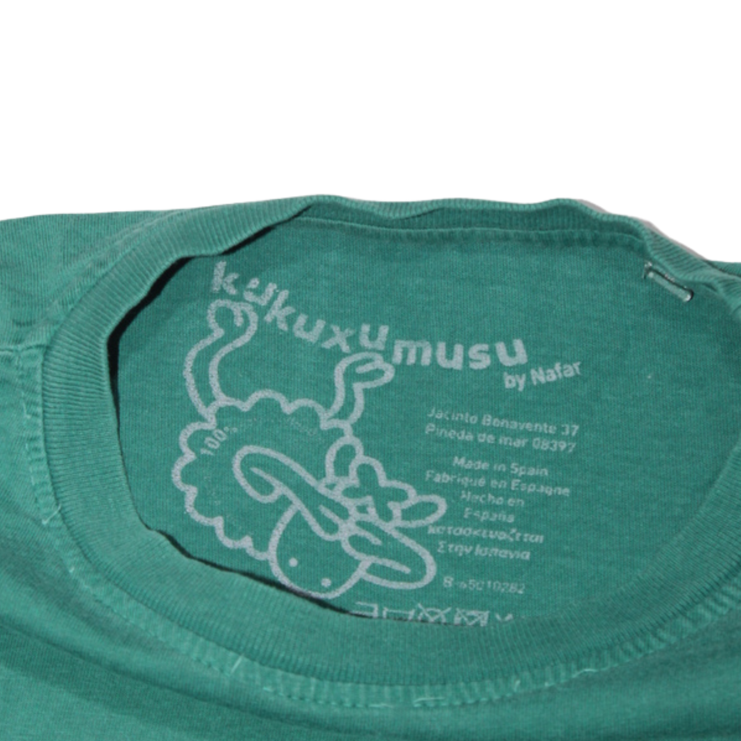 2000S KUKUXUMUSU "CARTOON" LONG SLEEVE TEE
