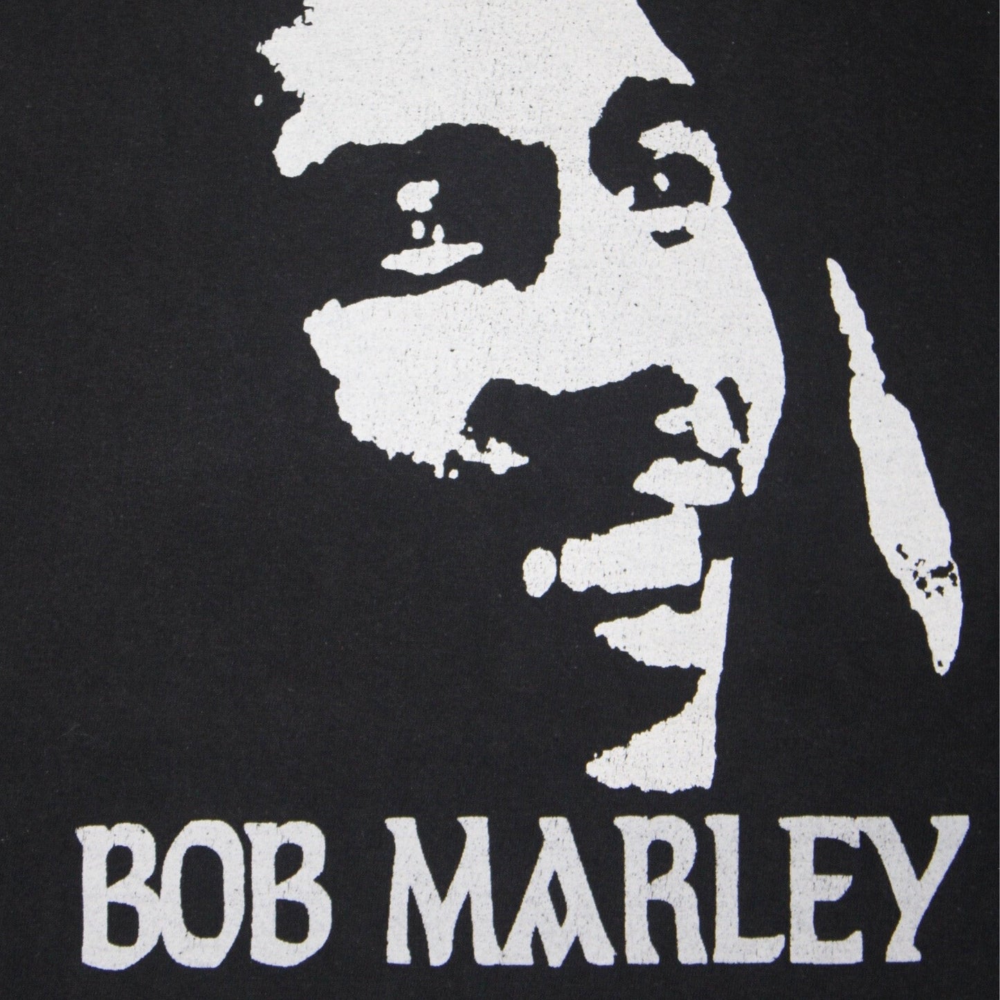 2000S BOB MARLEY STENCIL PORTRAIT TEE
