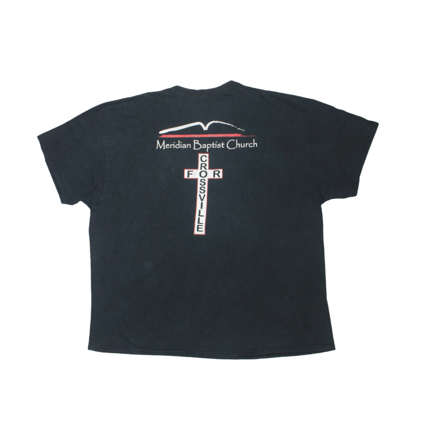 2000S "I LOVE SUNDAY" MERIDIAN BAPTIST CHURCH TEE