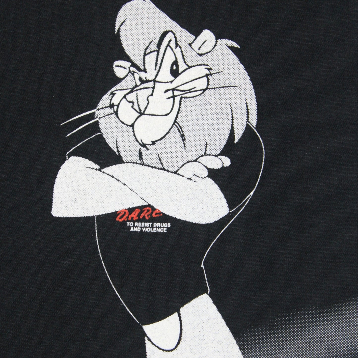 2000S D.A.R.E. “TO RESIST DRUGS AND VIOLENCE” LION TEE
