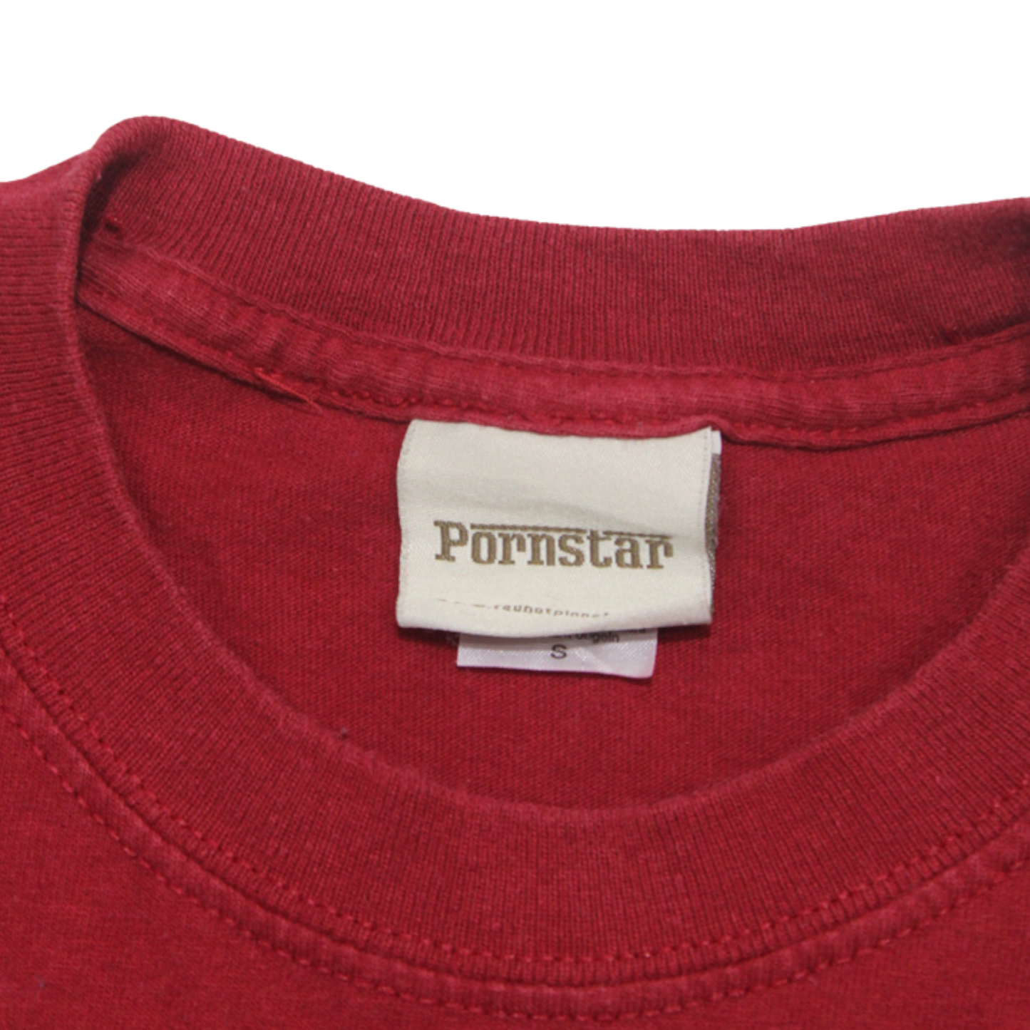 2000S PORNSTAR "LOGO" SKATE TEE