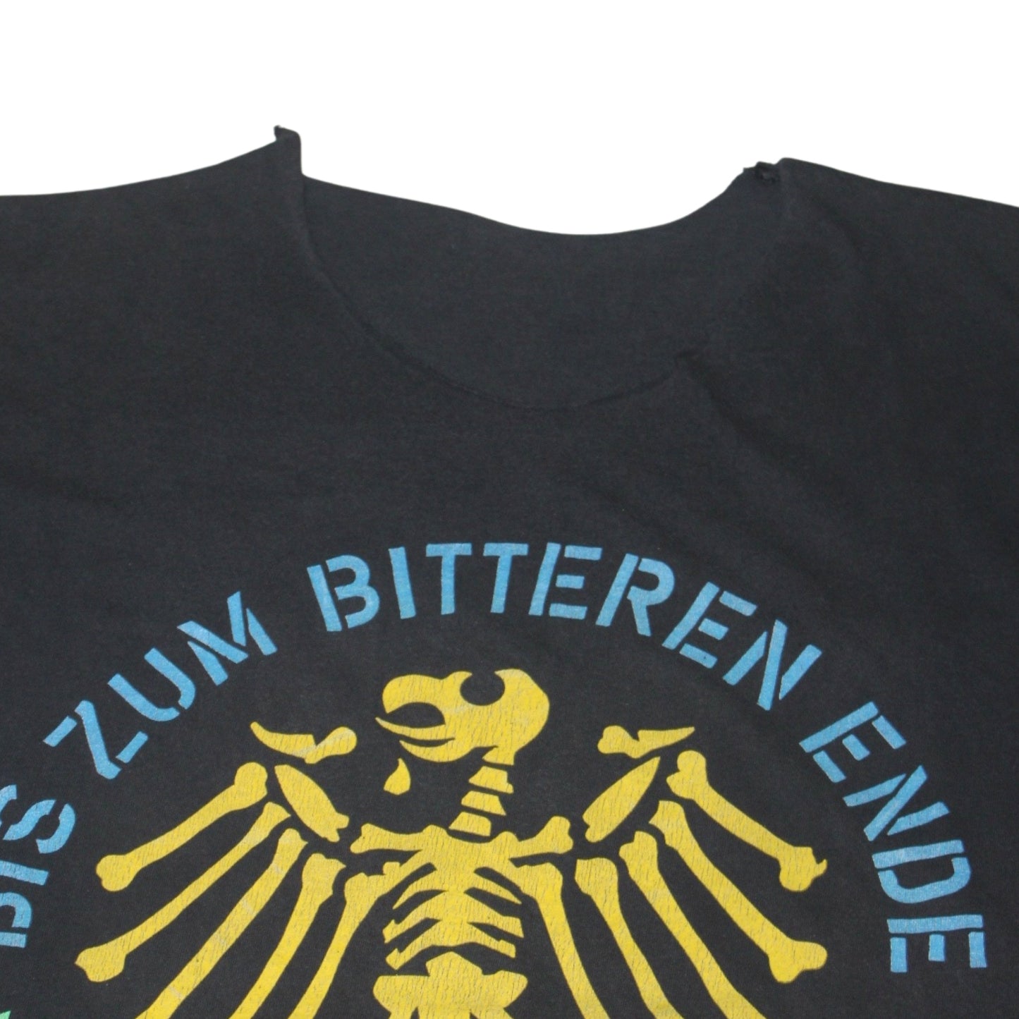 1990S DIE TOTEN HOSEN “BIS ZUM BITTEREN ENDE” TEE
