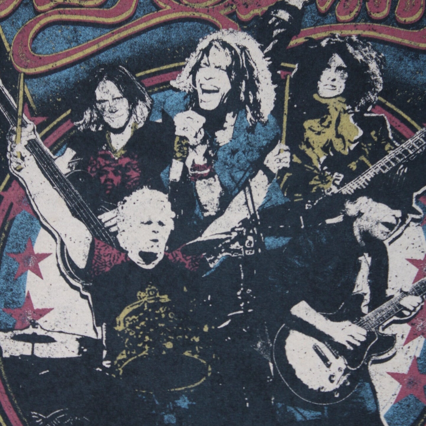 2014 AEROSMITH “LET ROCK RULE” OFFICIAL TOUR TEE