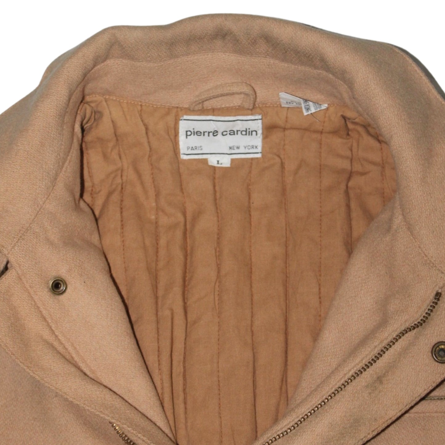 1990S PIERRE CARDIN WOOL HARRINGTON JACKET