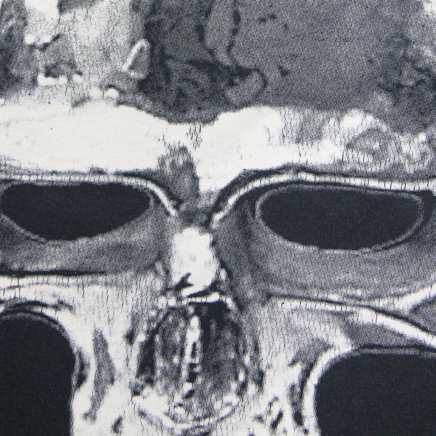 2000S SIDO SKULL MASK GRAPHIC TEE