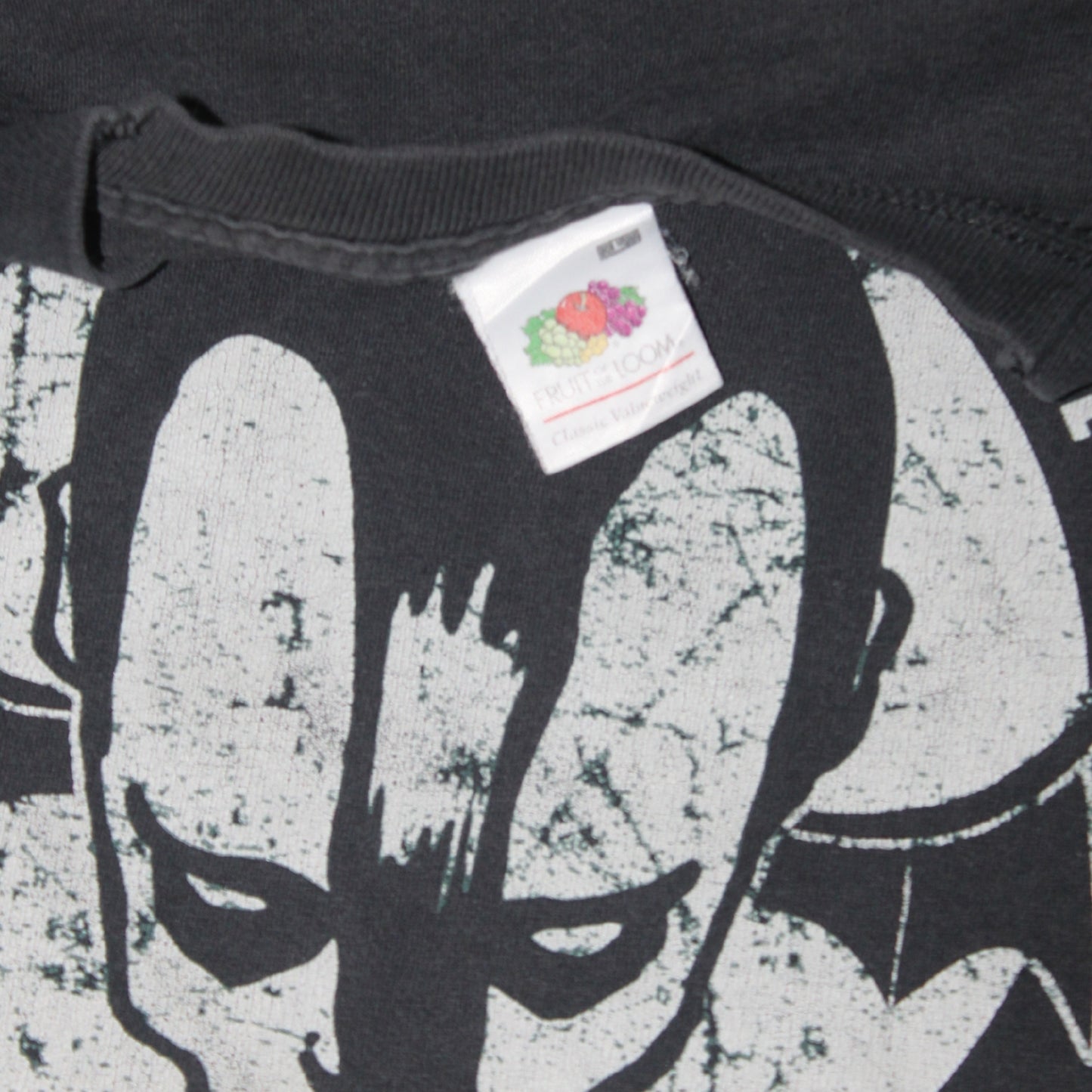 FIEND CLUB “TEAM BLACK 138” DOUBLE-SIDED HORROR PUNK TEE