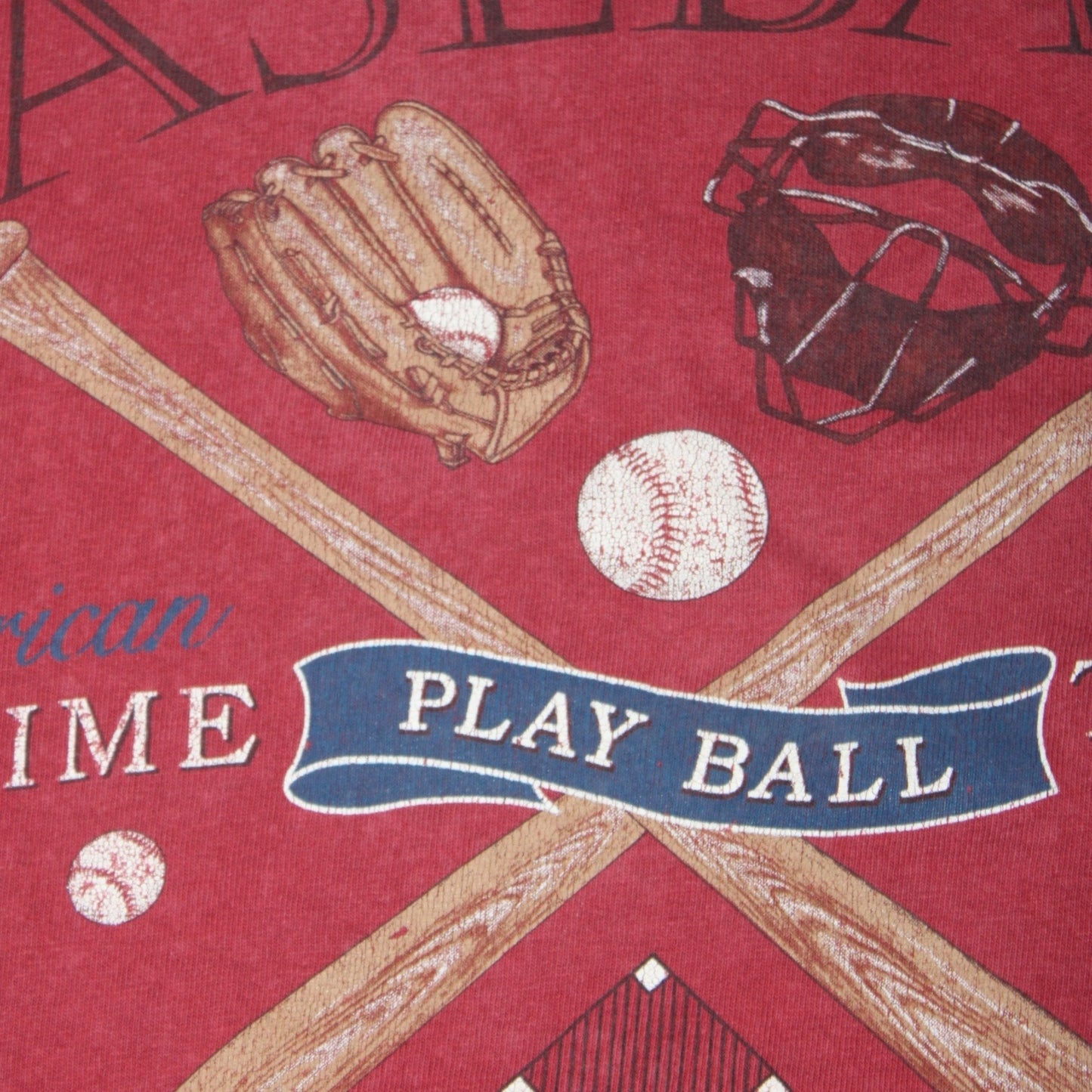 1990S AUTHENTIC BASEBALL TEE