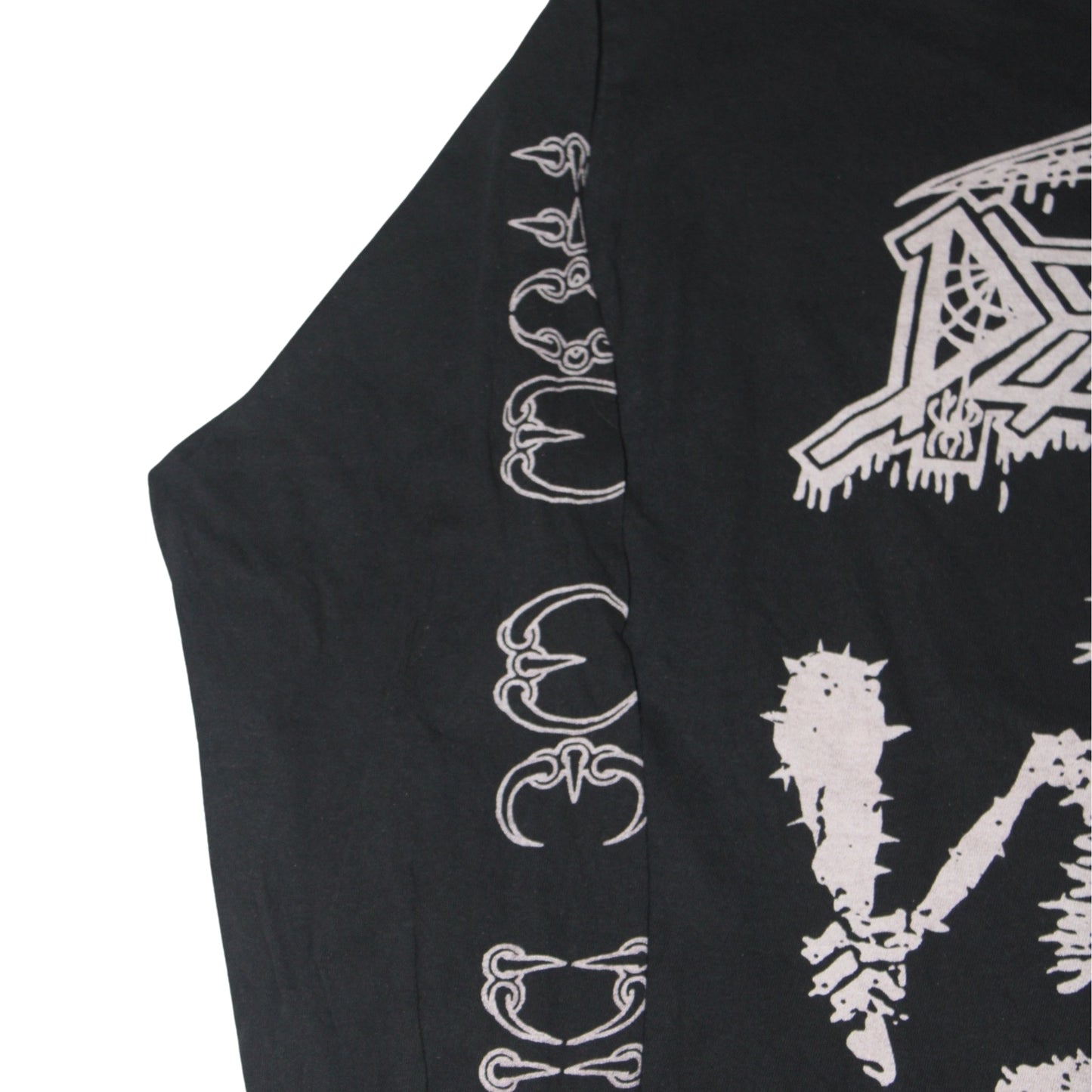 2010S DEATH BAND LONGSLEEVE TEE