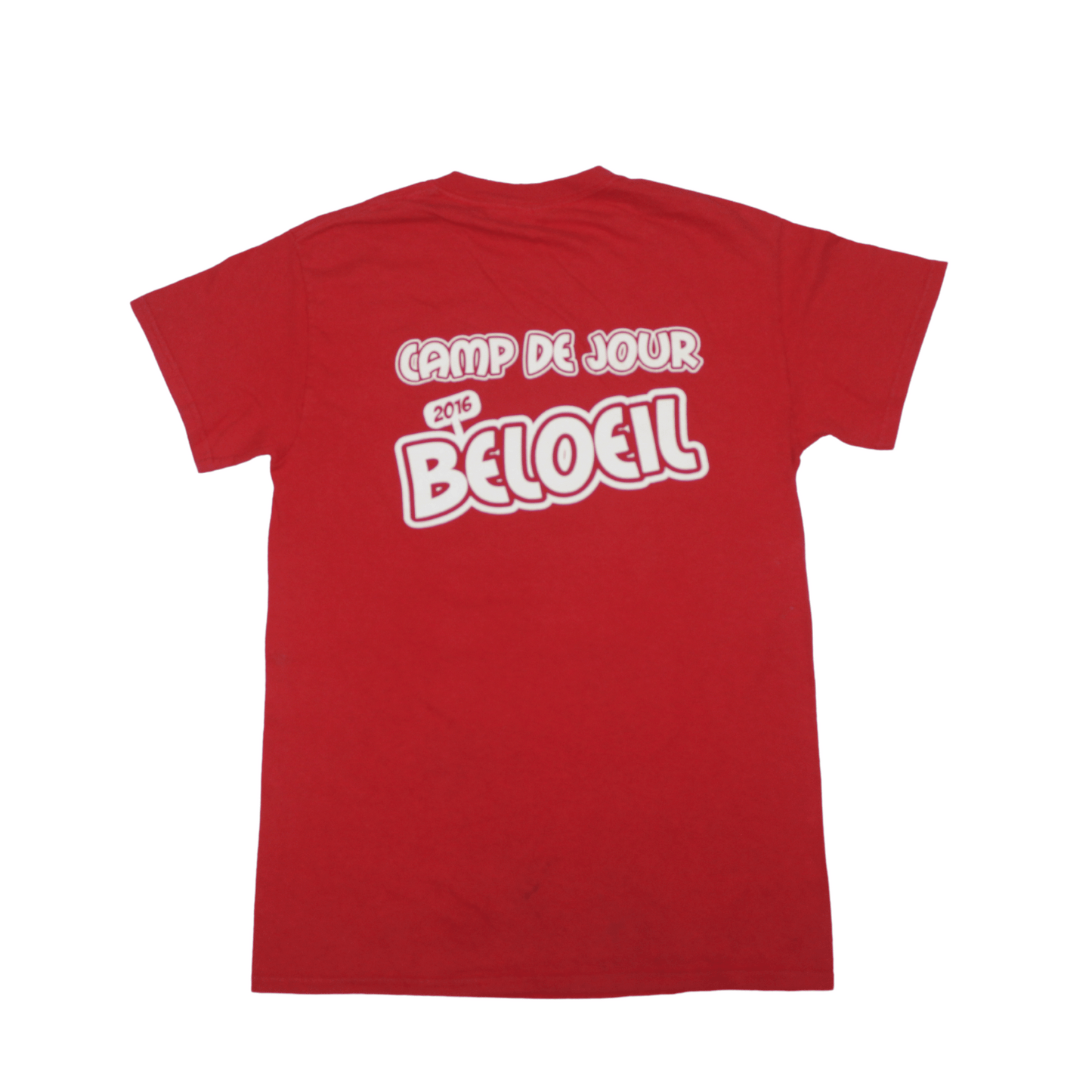 2016 CAMP DE JOUR TEE