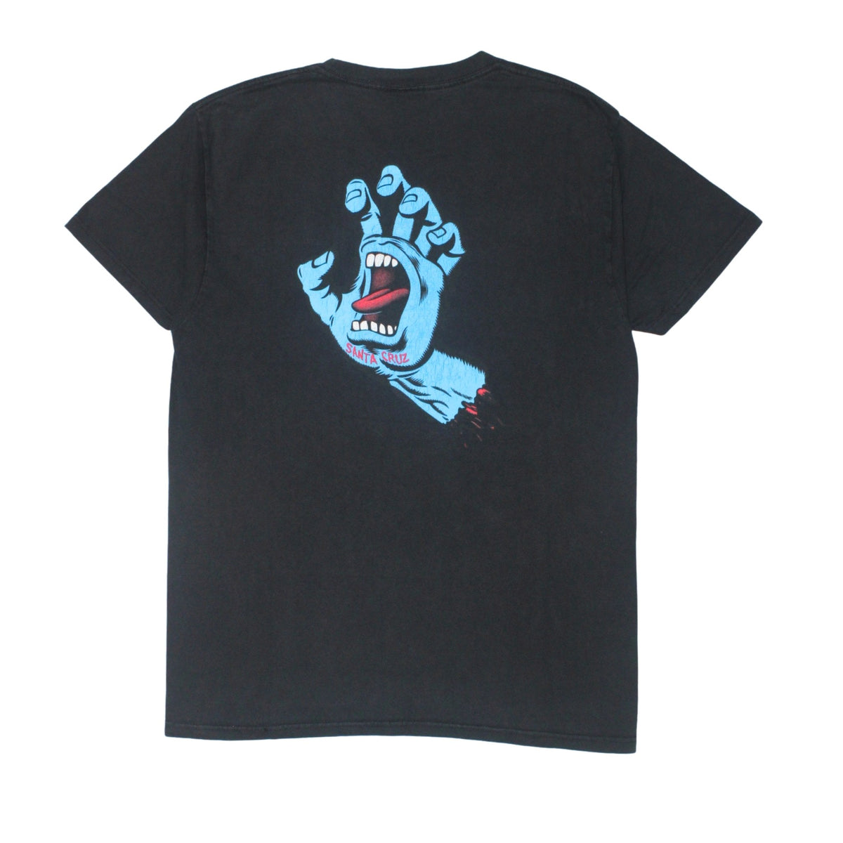 2010S SANTA CRUZ "SCREAMING HAND" TEE