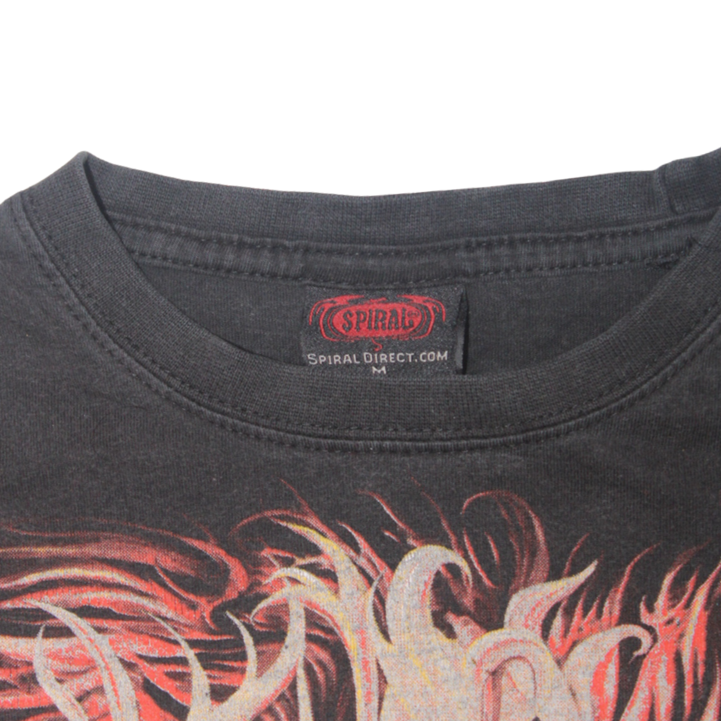 2010S SPIRAL "FIREBIRD" PHOENIX LONG SLEEVE TEE