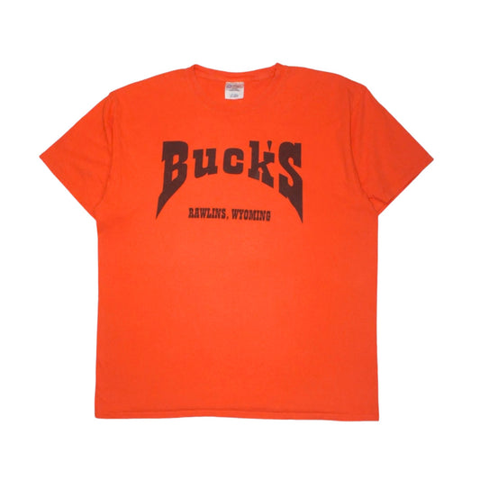 2000S BUCK'S RAWLINS WYOMING "I LIKE BIG BUCK'S" TEE