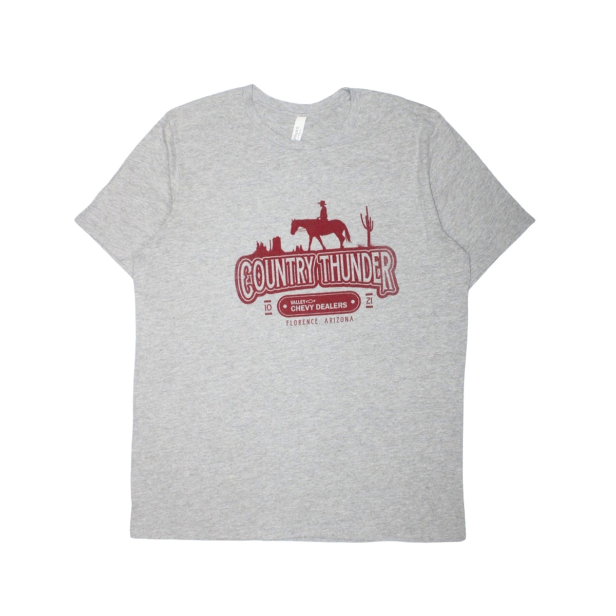COUNTRY THUNDER "VALLEY CHEVY DEALERS" TEE