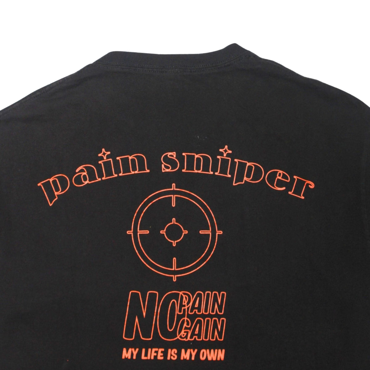 "PAIN SNIPER" PROMO TEE