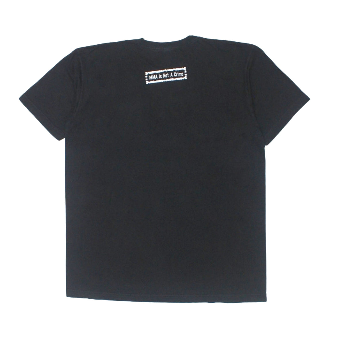 CAGEPOTATO.COM "MMA IS NOT A CRIME" TEE