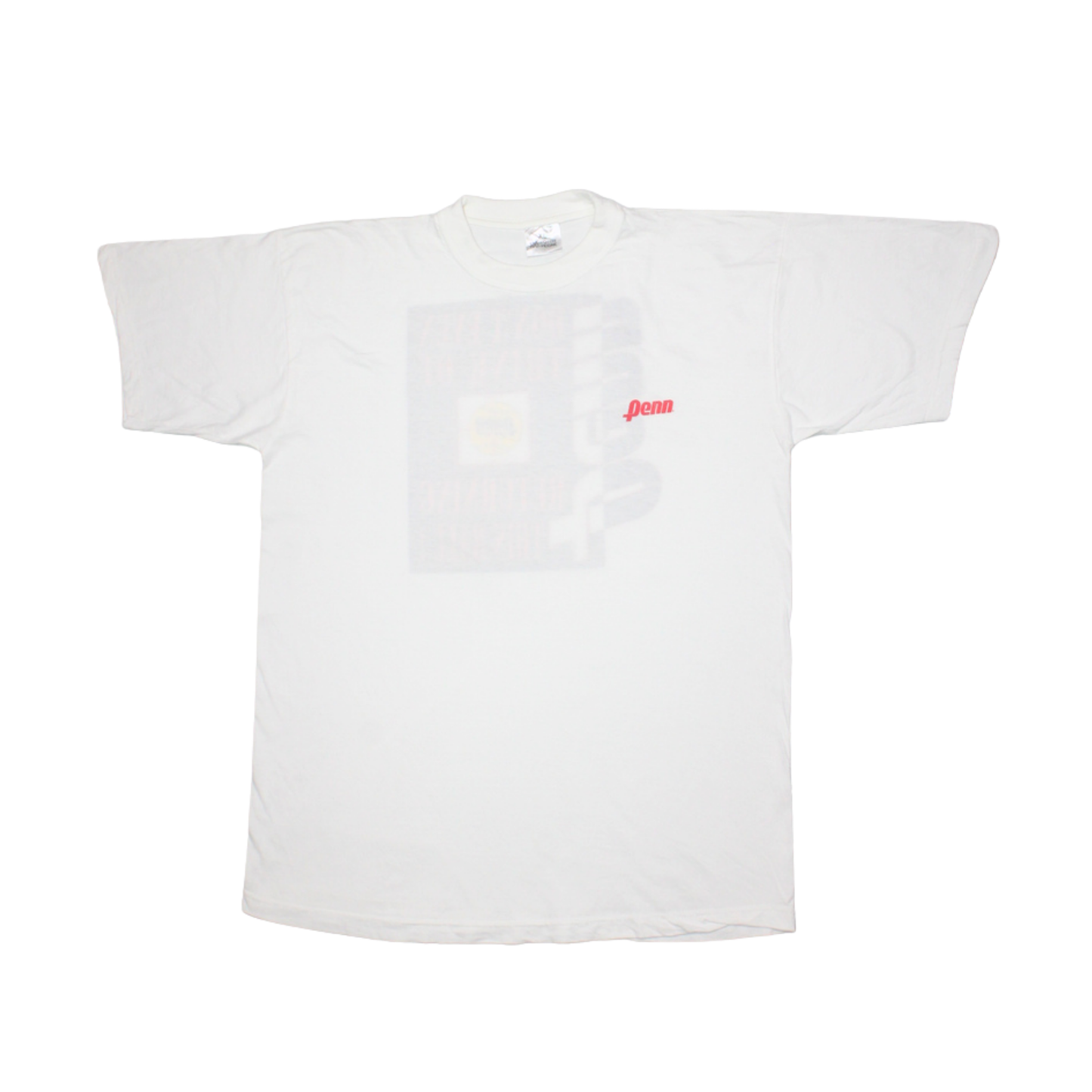 2000S PENN "DON’T EVEN THINK OF RETURNING THIS BALL" TENNIS TEE
