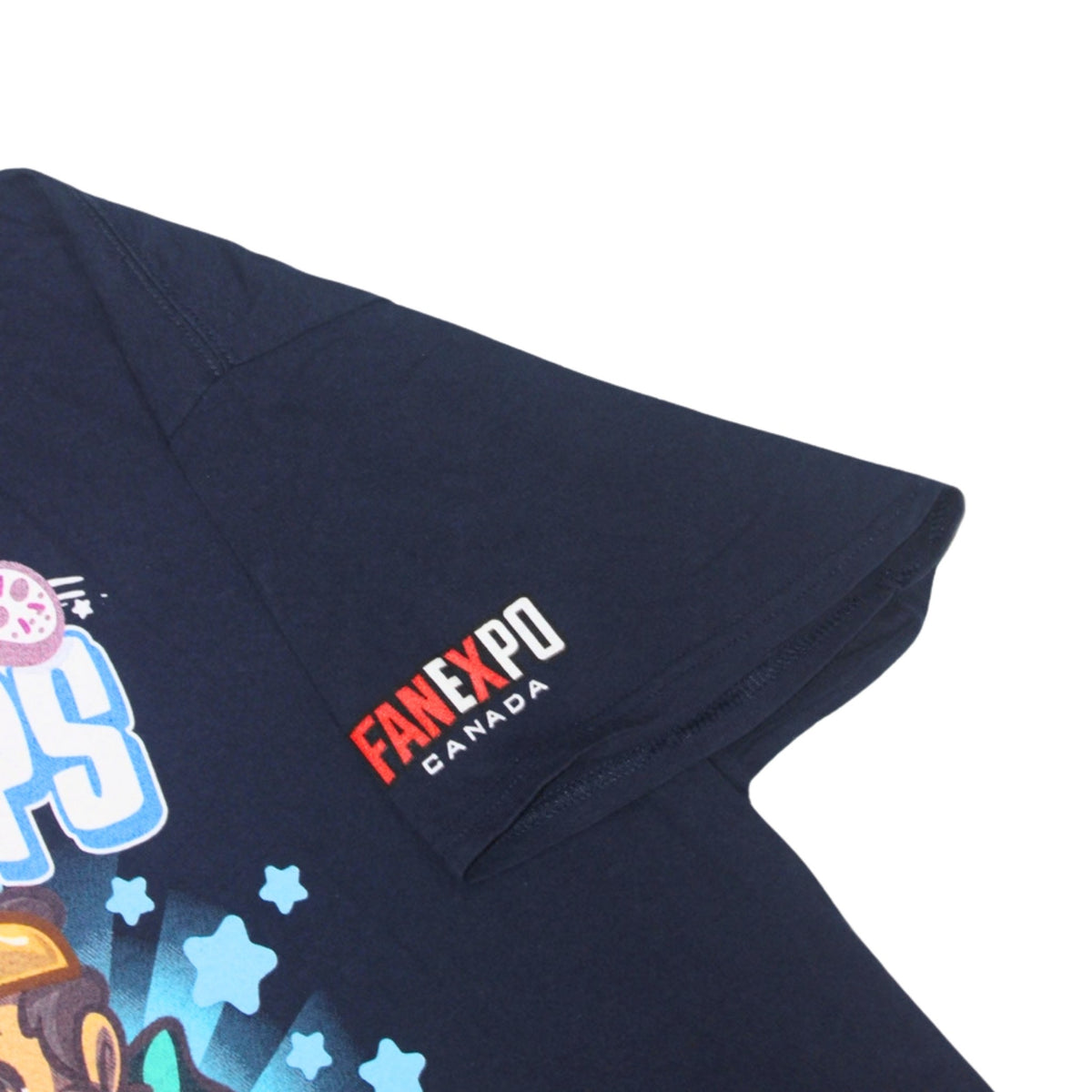 2010S FAN EXPO CANADA "CON POPS DIG INTO FANDOM" VIP TEE