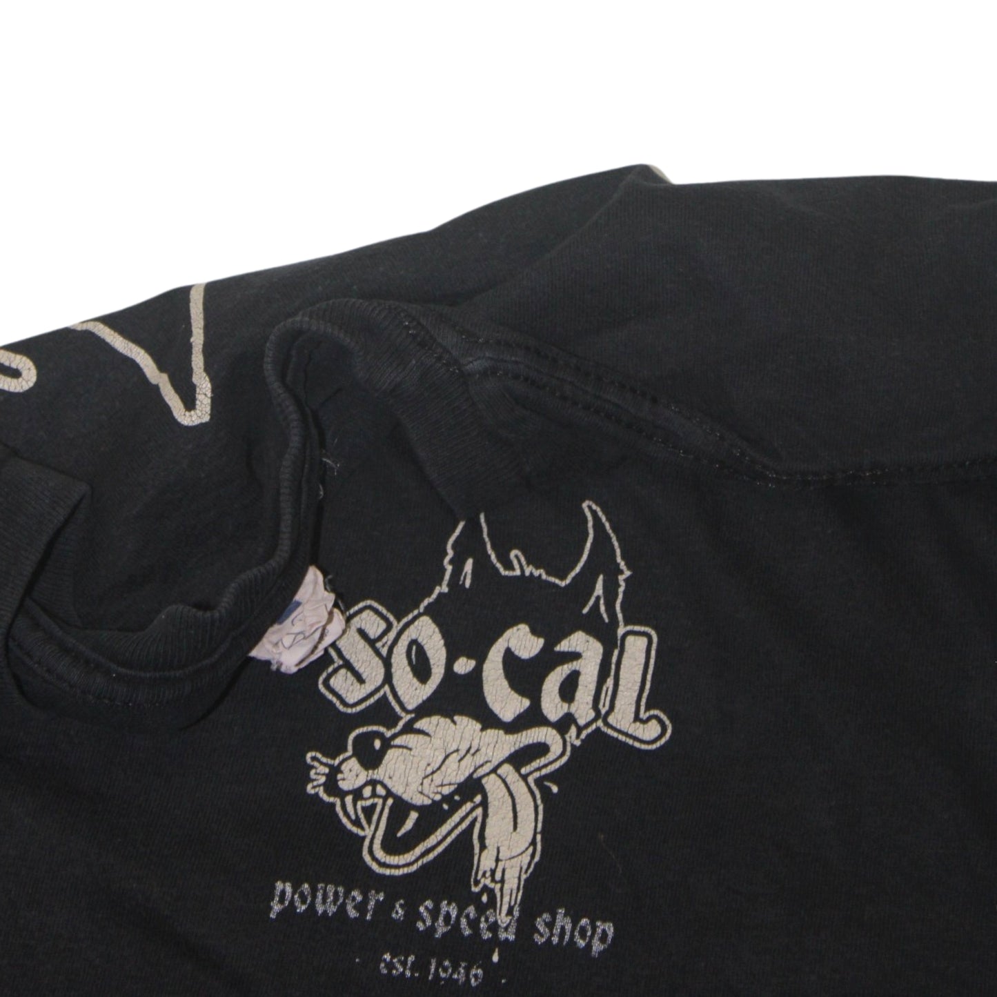 2000S SO-CAL POWER & SPEED SHOP TEE