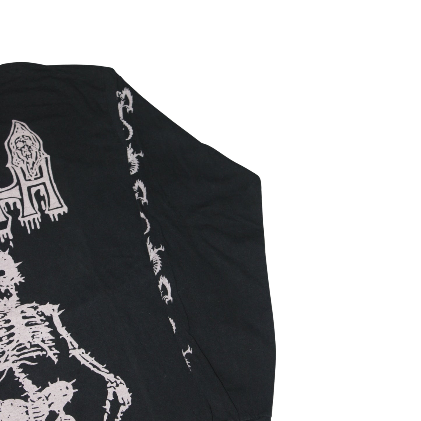 2010S DEATH BAND LONGSLEEVE TEE