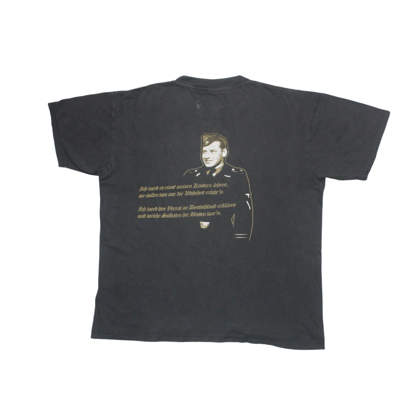 SACHSONIA “EHRE, WEM EHRE GEBÜHRT…” BAND TEE