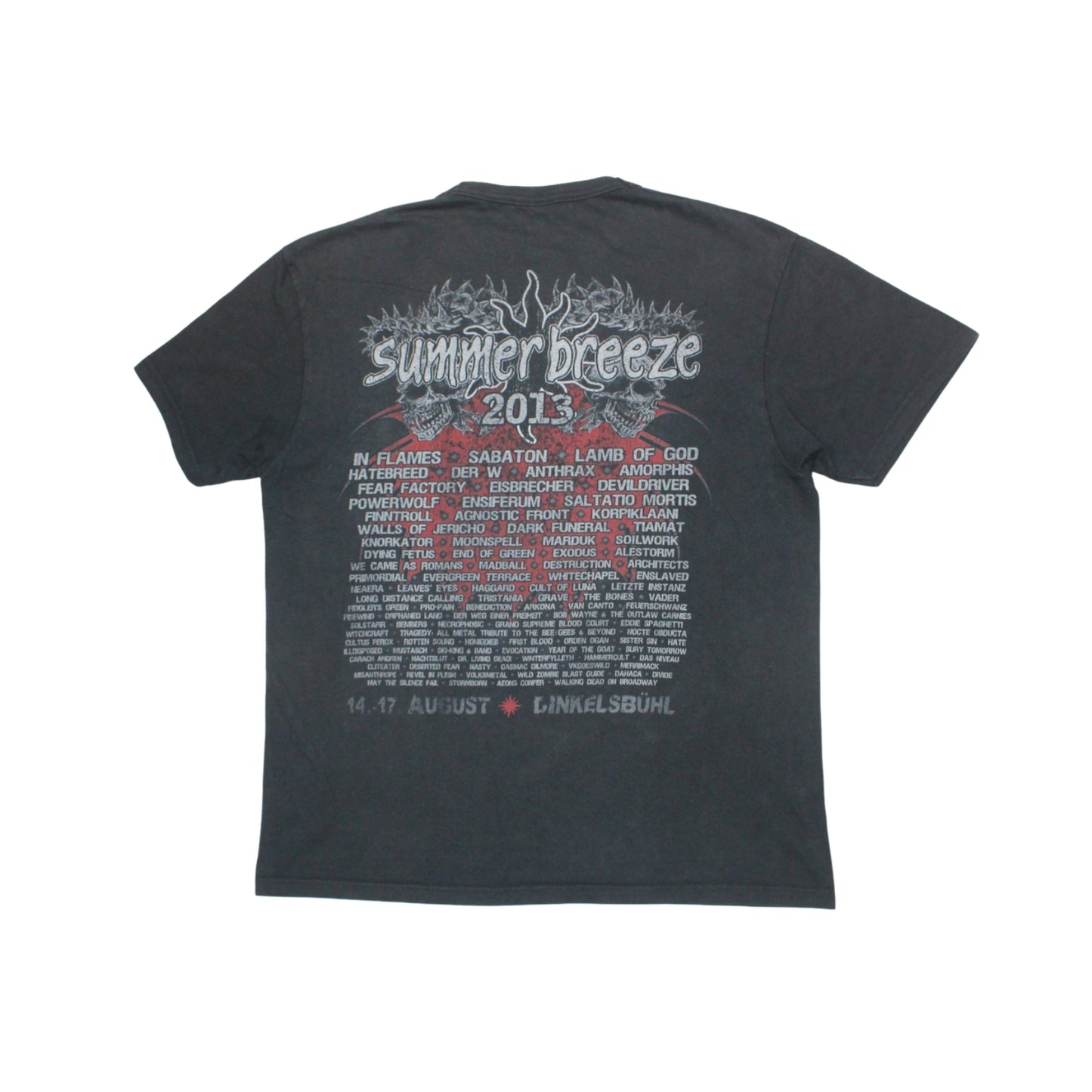 2013 SUMMER BREEZE OPEN AIR FESTIVAL TEE