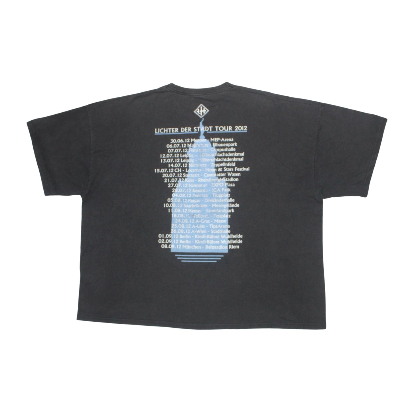 2012 UNHEILIG “LICHTER DER STADT” TOUR TEE