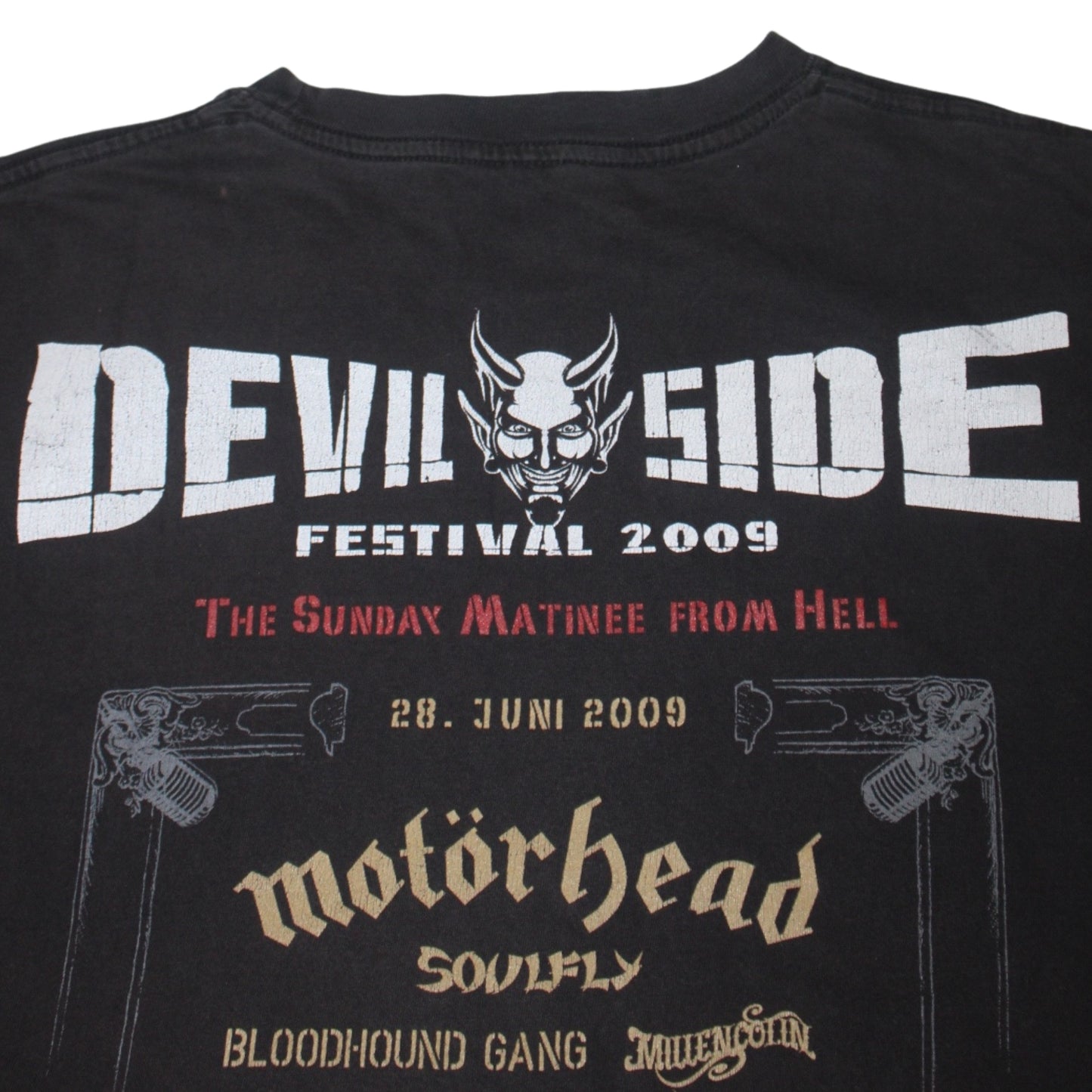 DEVIL SIDE FESTIVAL 2009 TEE