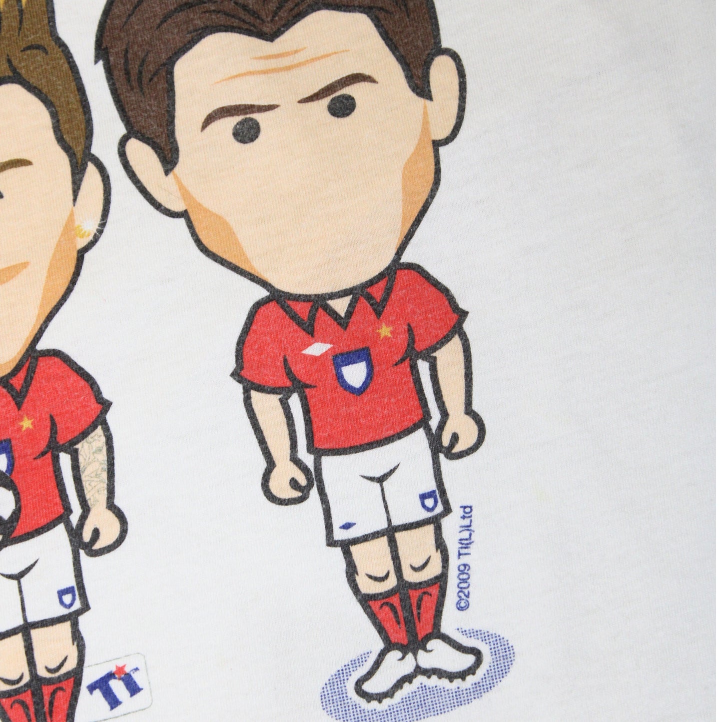 2009 TINY IDOLS FOOTBALL TEE