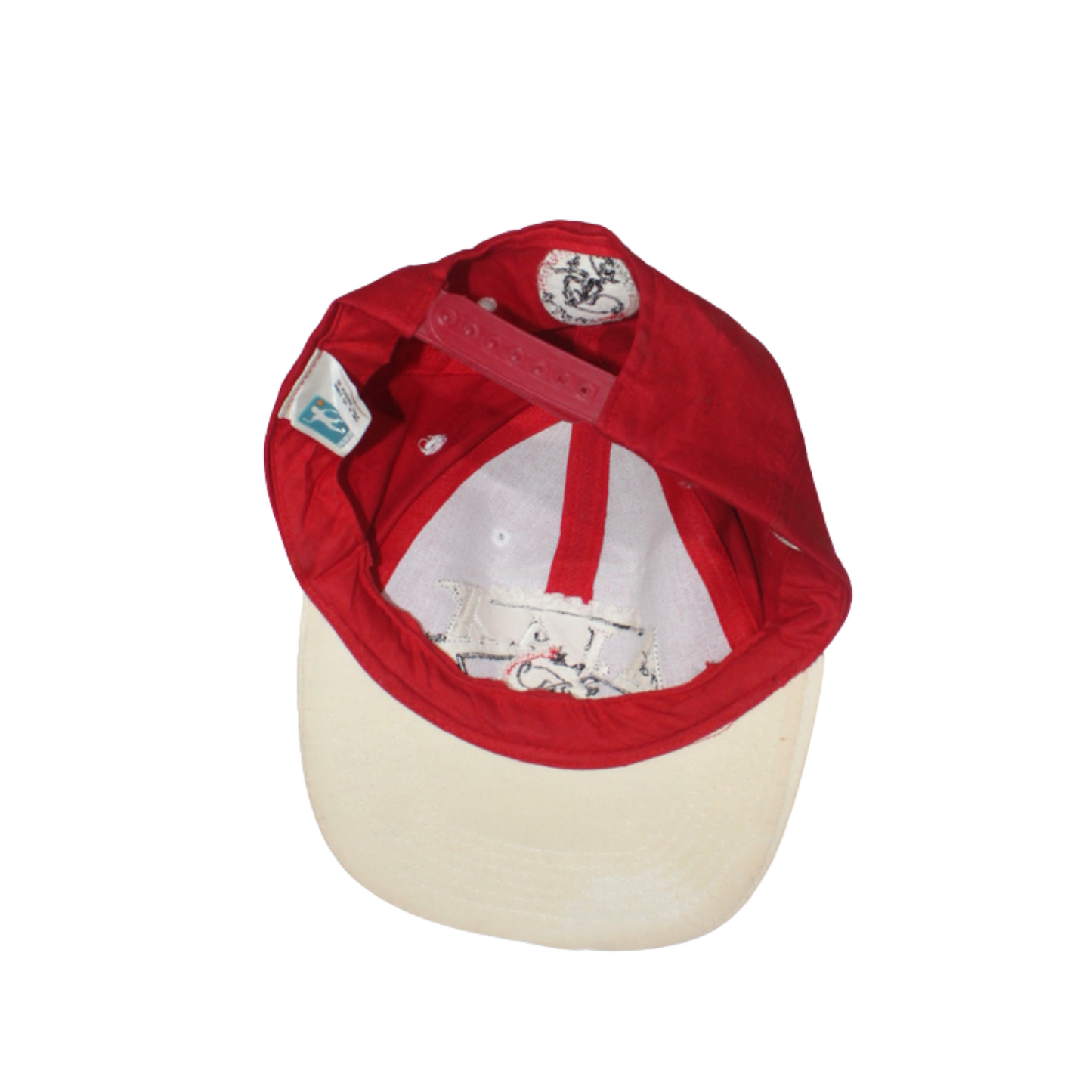 1990S AJAX AMSTERDAM "CLUB CREST" SNAPBACK CAP