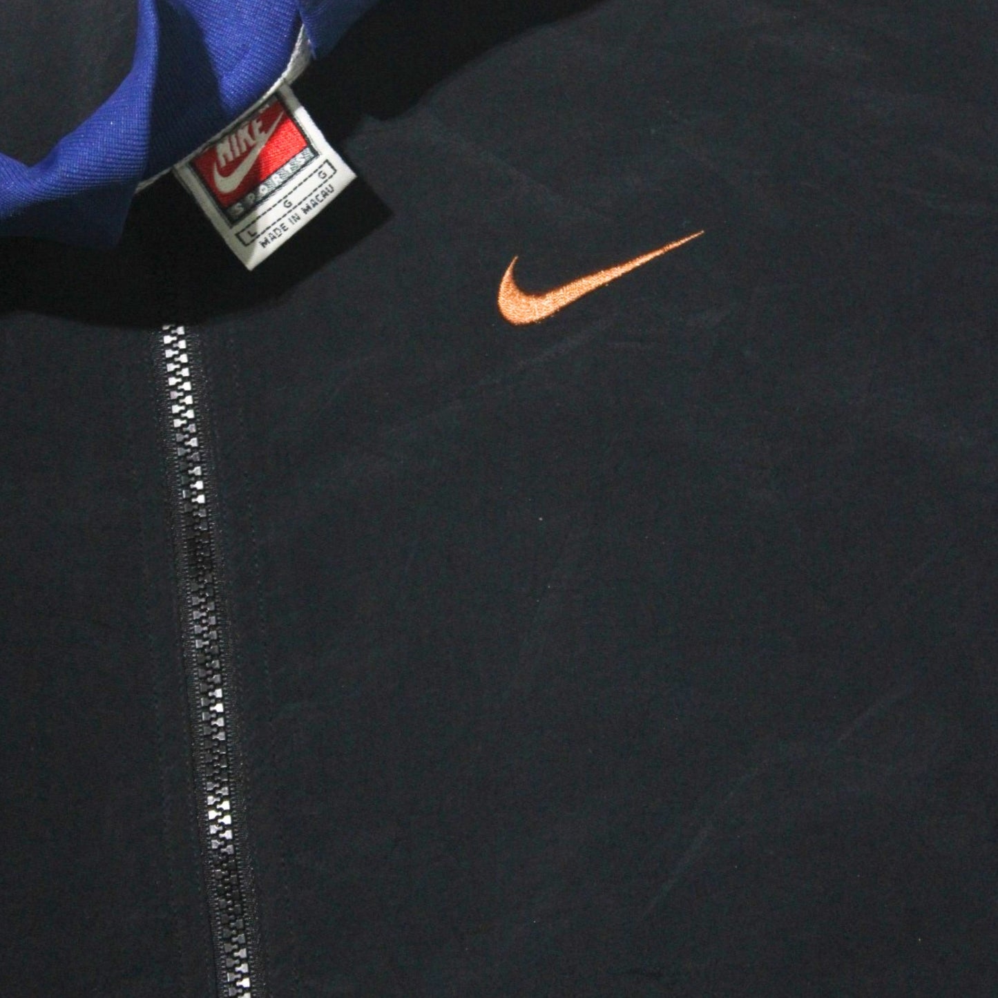 2000S NIKE COLORBLOCK ZIP-UP JACKET